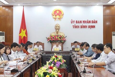 Thủ tướng Chính phủ: “Đồng tâm, hiệp lực tổ chức thực hiện những chủ trương, biện pháp xây dựng Chính phủ điện tử với quyết tâm cao nhất”