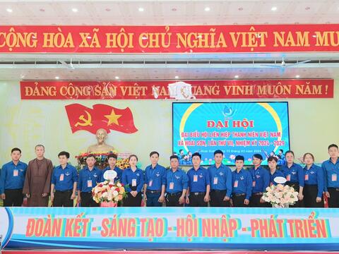 Đại hội lần thứ 7 Hội LHTN Việt Nam xã Hoài Sơn nhiệm kỳ 2024-2029