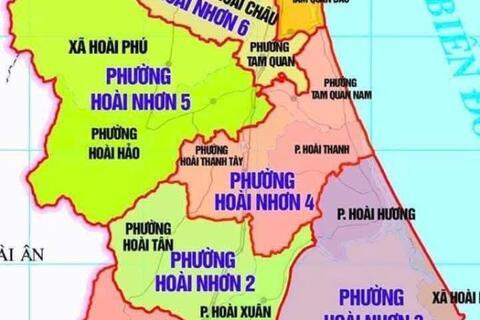 Đề Án Sắp xếp đơn vị hành chính " Hoài Nhơn" Và "Gia Lai - BÌnh Định"